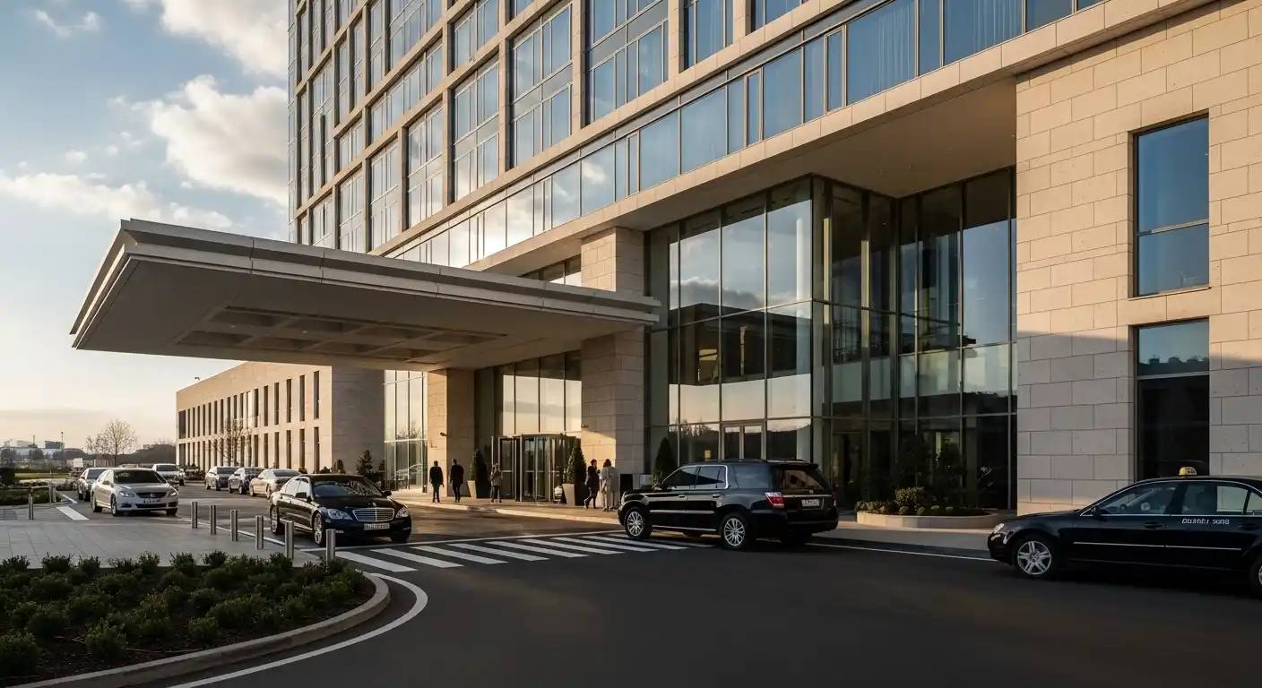 Houston Airport Marriott at George Bush Intercontinental
